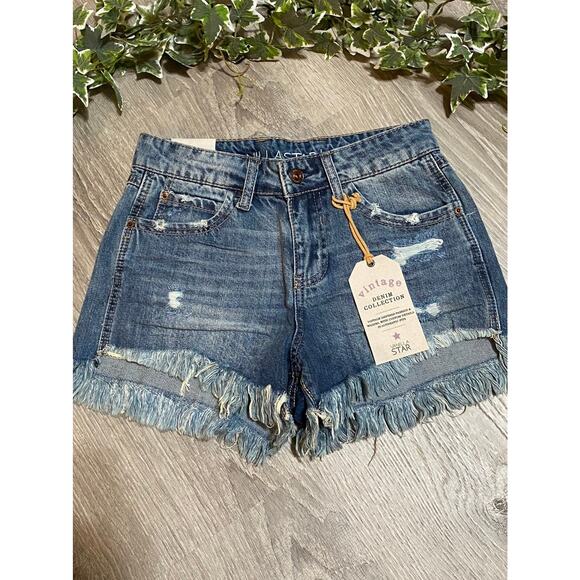 Jean shorts - Picture 1 of 3